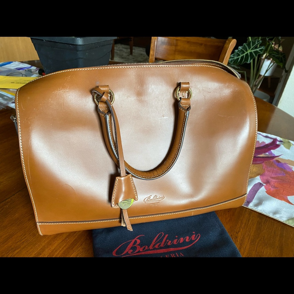 Boldrini Italian Travel Bag